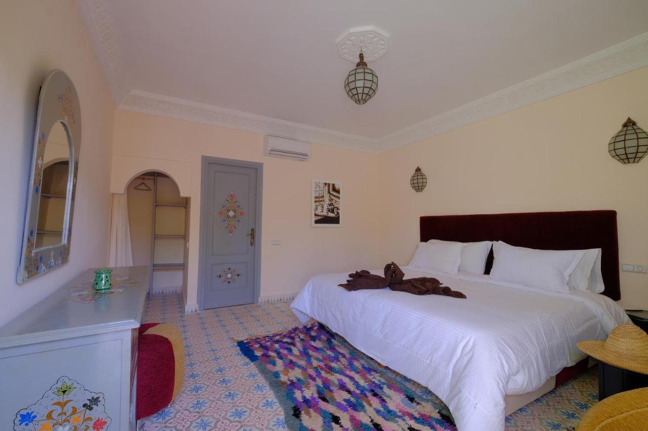 Riad Les Deux Citronniers Марракеш Экстерьер фото