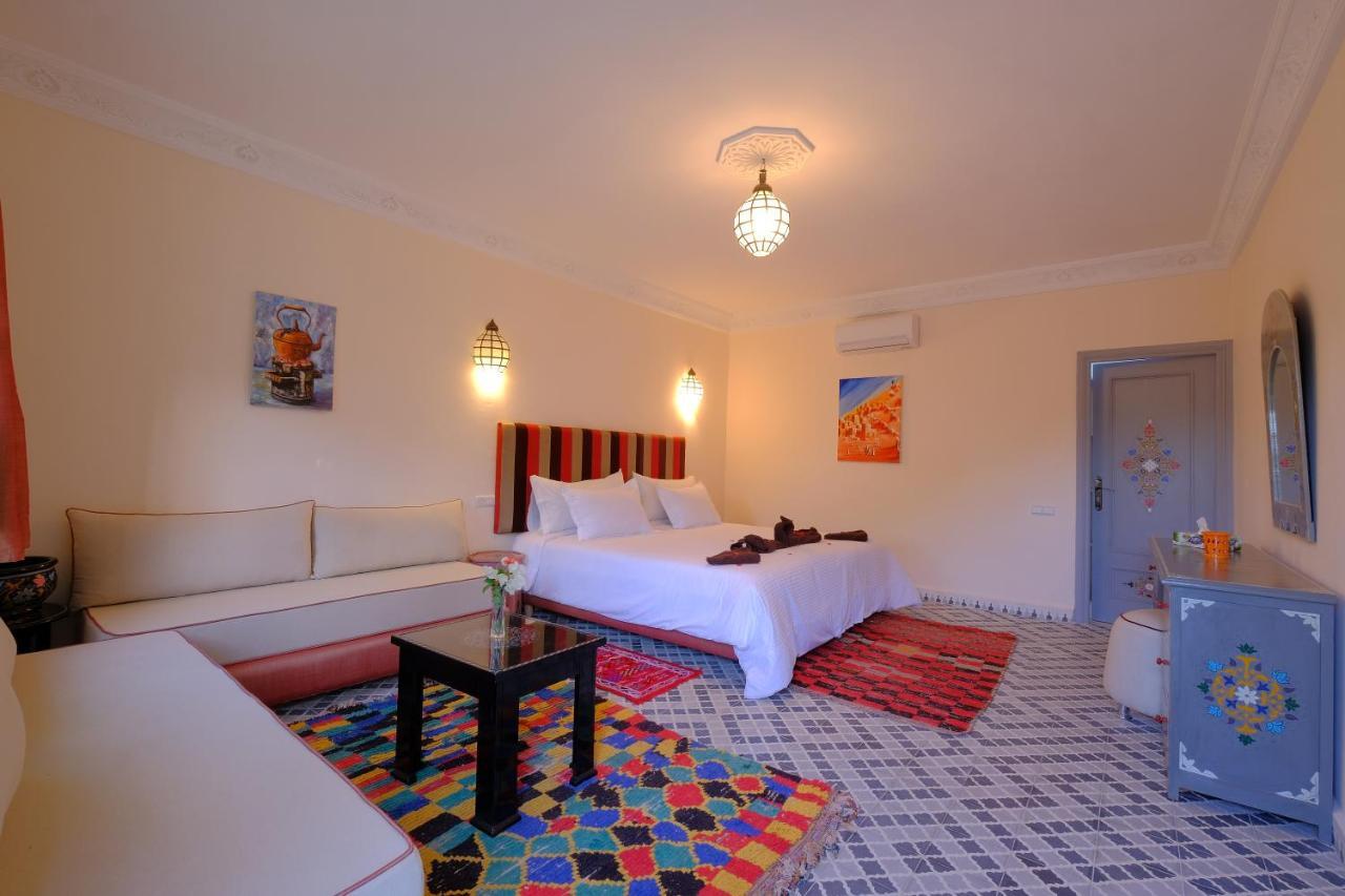 Riad Les Deux Citronniers Марракеш Экстерьер фото