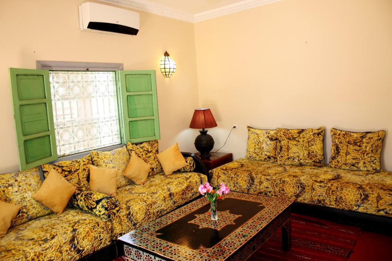 Riad Les Deux Citronniers Марракеш Экстерьер фото
