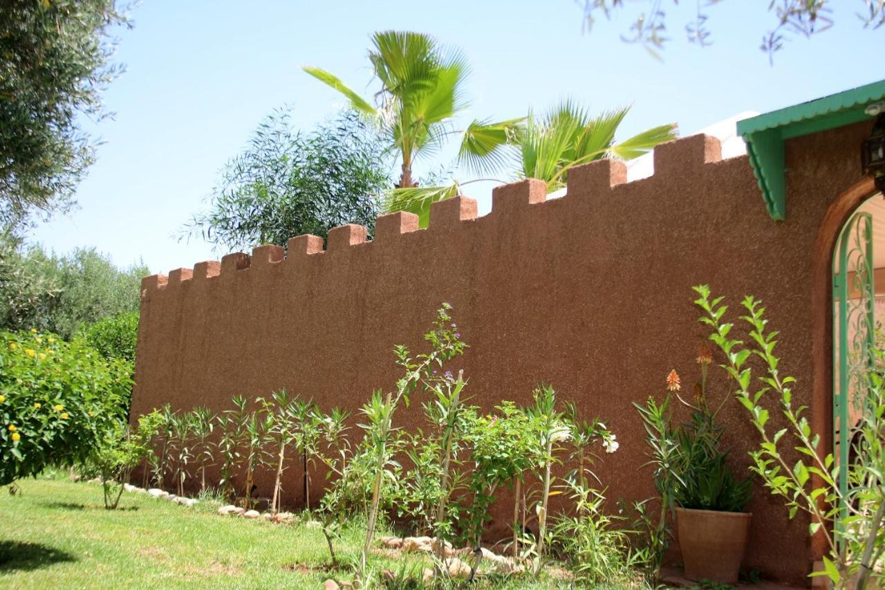 Riad Les Deux Citronniers Марракеш Экстерьер фото