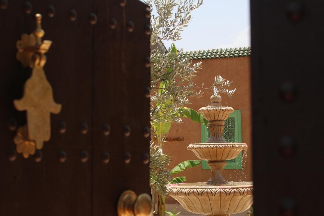 Riad Les Deux Citronniers Марракеш Экстерьер фото
