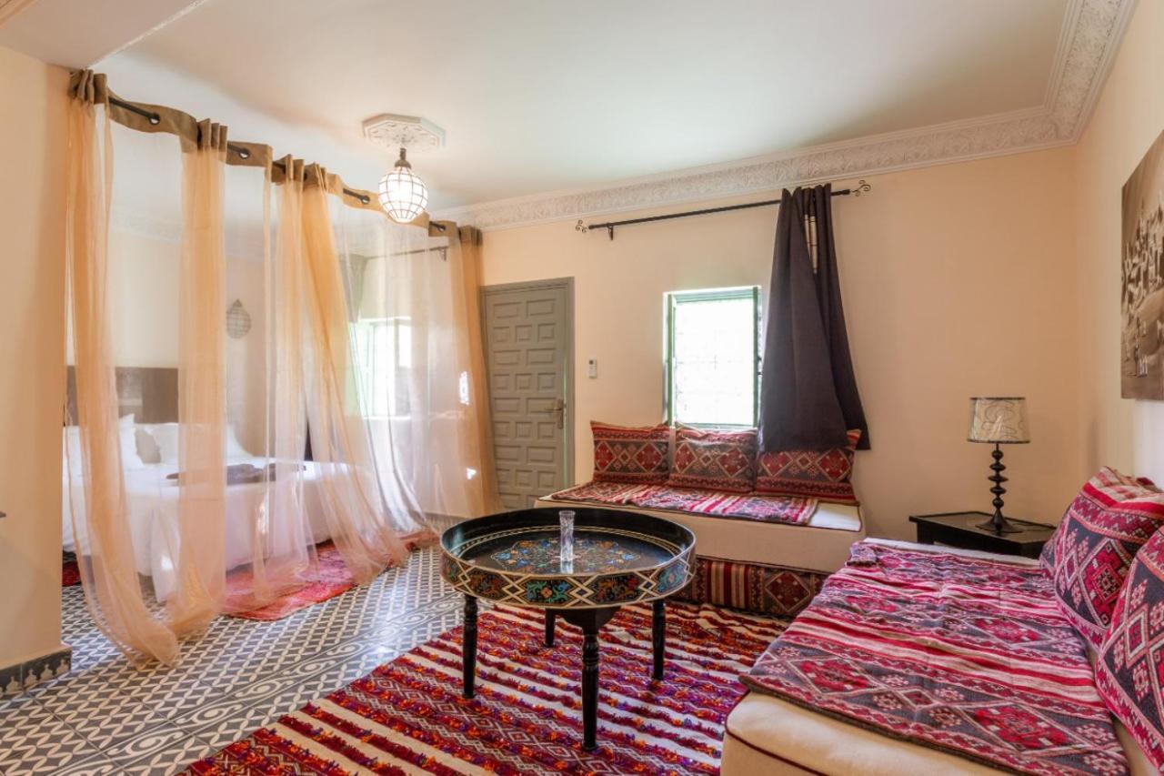 Riad Les Deux Citronniers Марракеш Экстерьер фото
