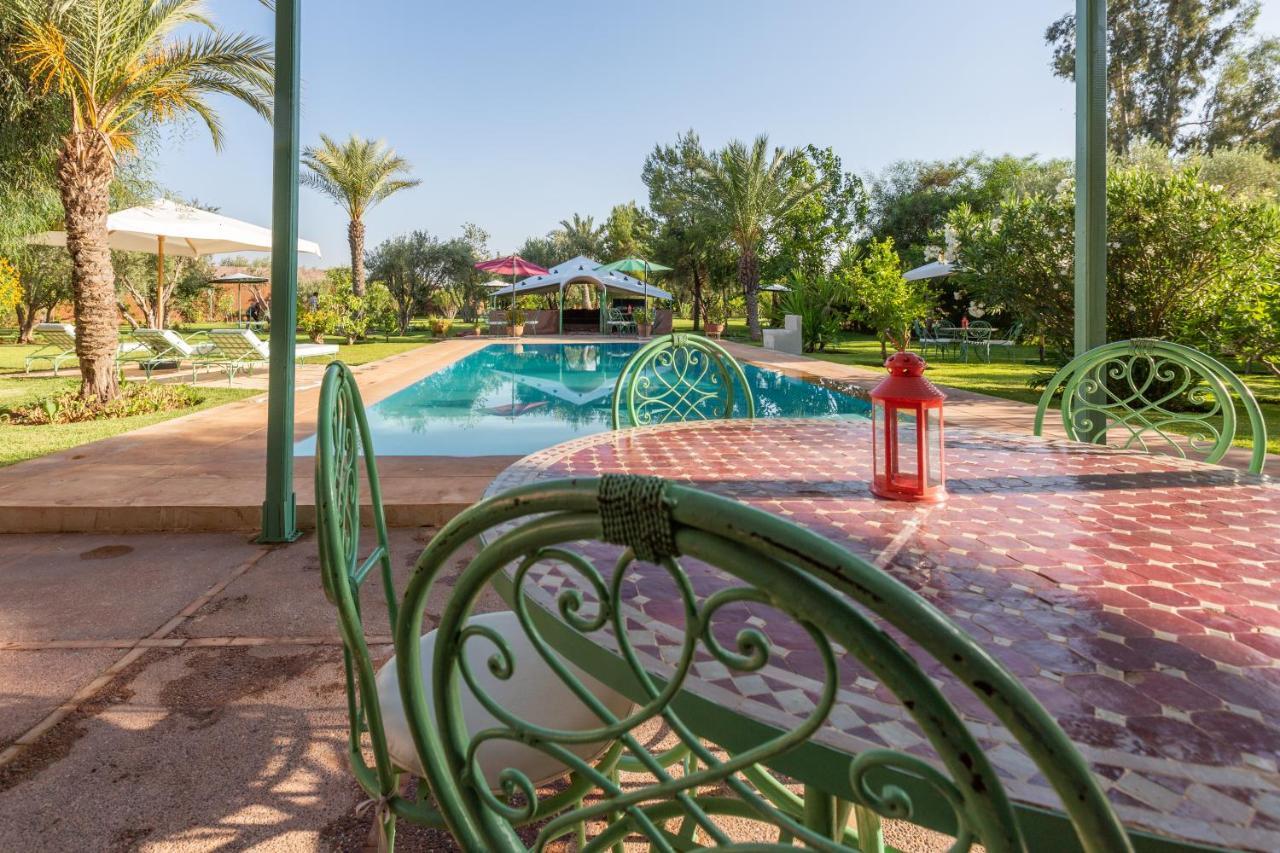 Riad Les Deux Citronniers Марракеш Экстерьер фото