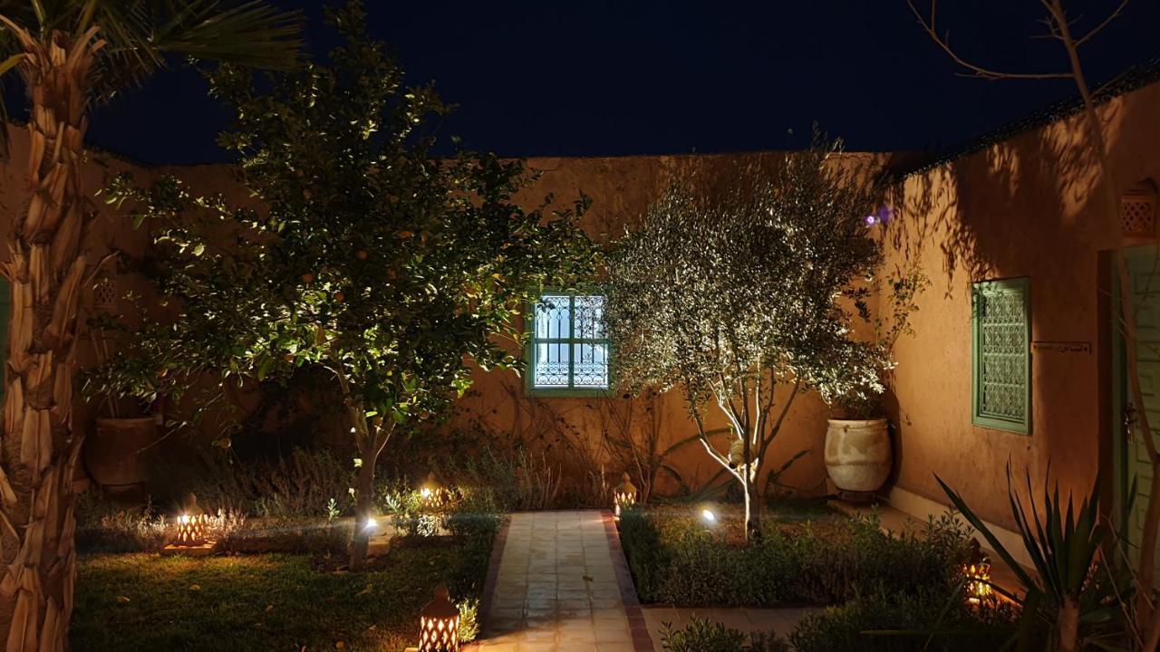 Riad Les Deux Citronniers Марракеш Экстерьер фото