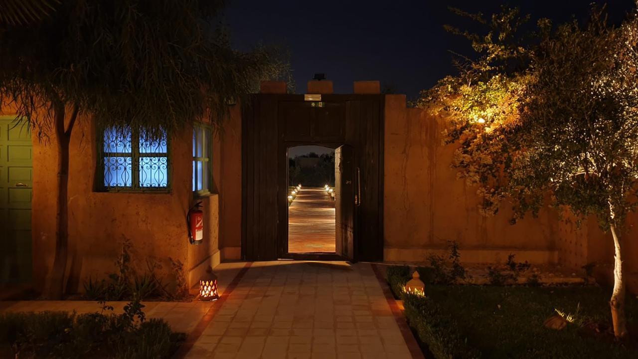 Riad Les Deux Citronniers Марракеш Экстерьер фото