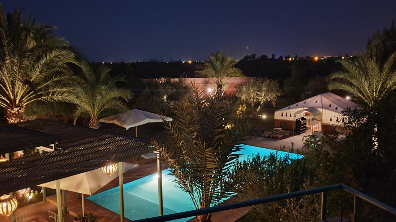 Riad Les Deux Citronniers Марракеш Экстерьер фото