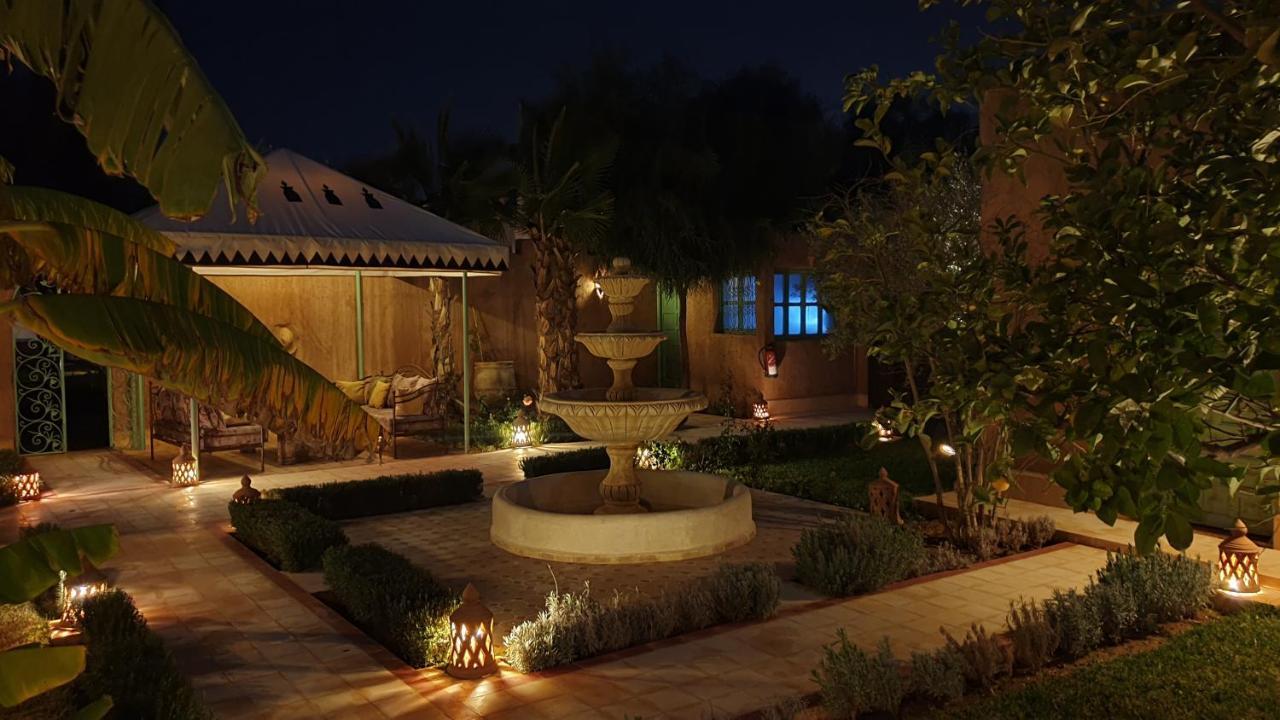 Riad Les Deux Citronniers Марракеш Экстерьер фото