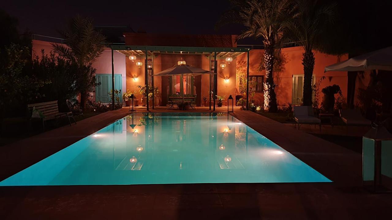 Riad Les Deux Citronniers Марракеш Экстерьер фото