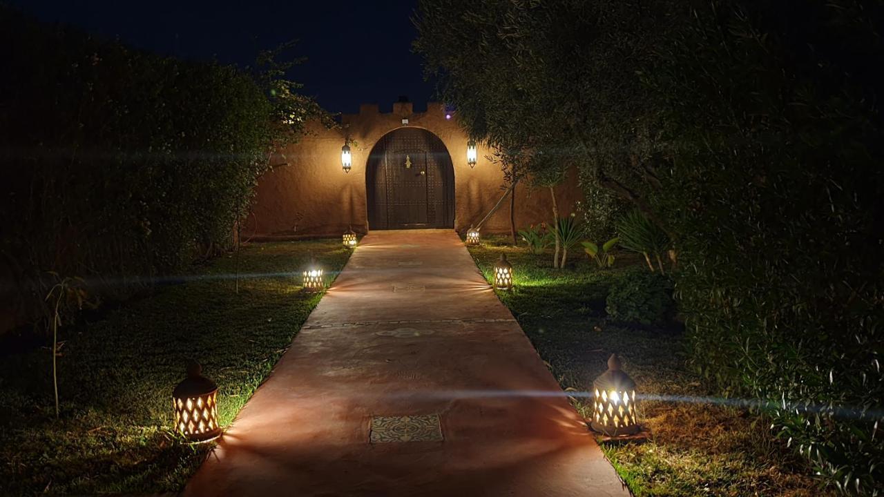 Riad Les Deux Citronniers Марракеш Экстерьер фото